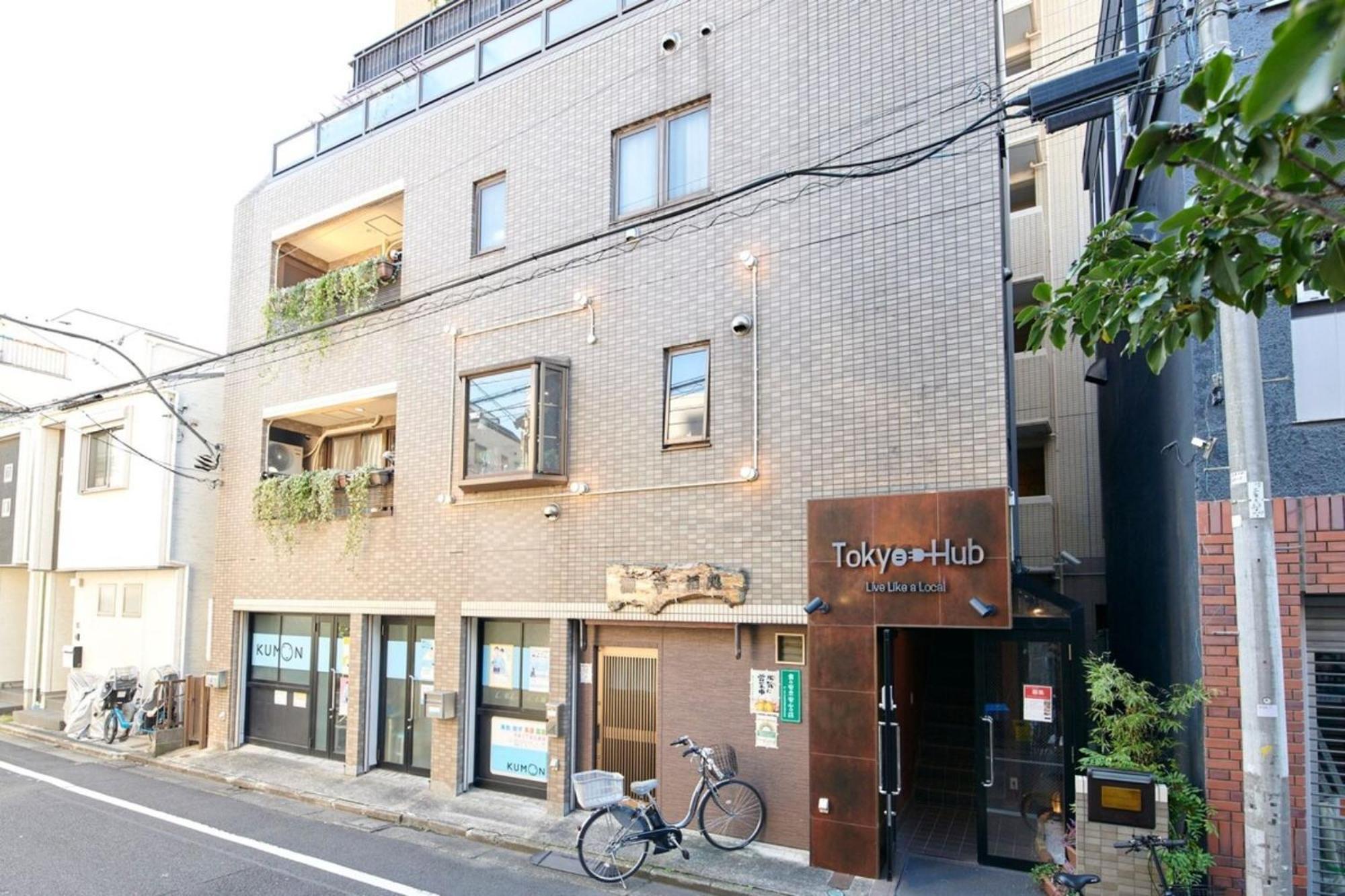 Hotel Tokyo Hub - Vacation Stay 27694V Buitenkant foto