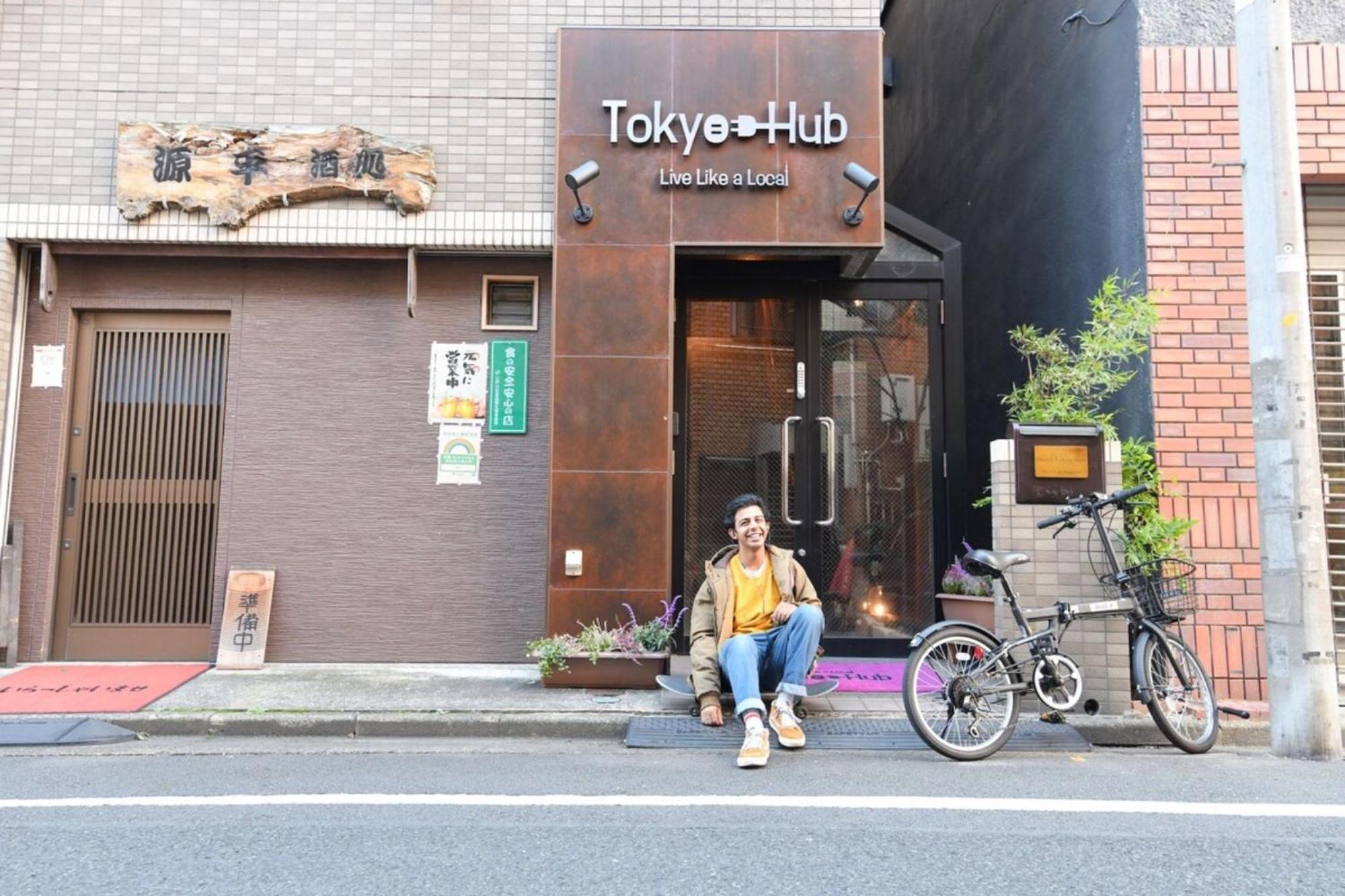 Hotel Tokyo Hub - Vacation Stay 27694V Buitenkant foto