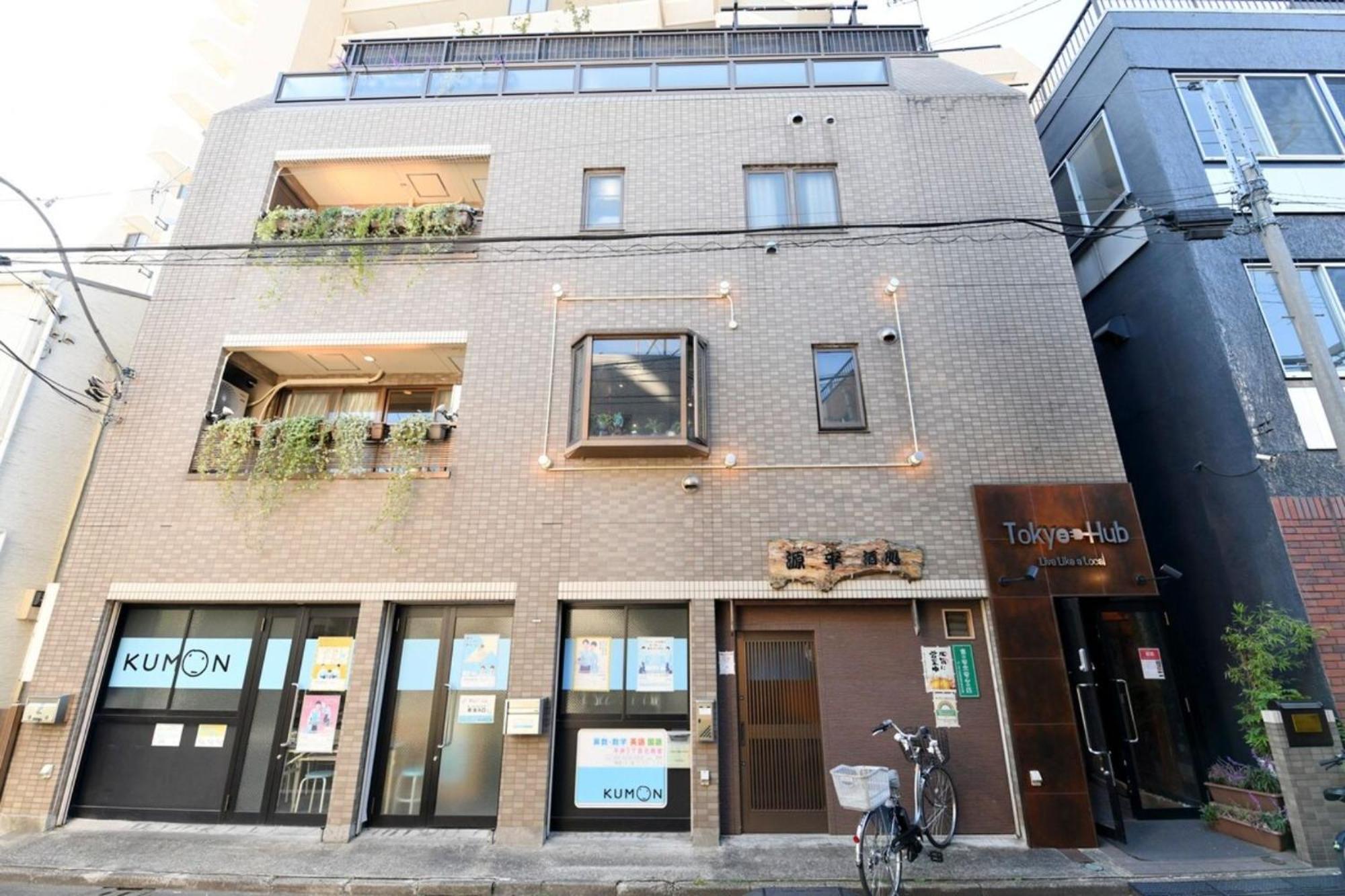 Hotel Tokyo Hub - Vacation Stay 27694V Buitenkant foto